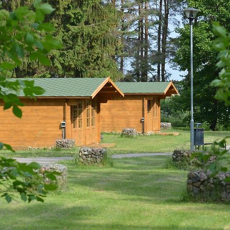 Birzai Camping Eksteriør bilde