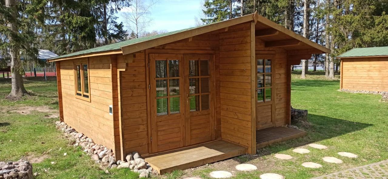 Birzai Camping Eksteriør bilde