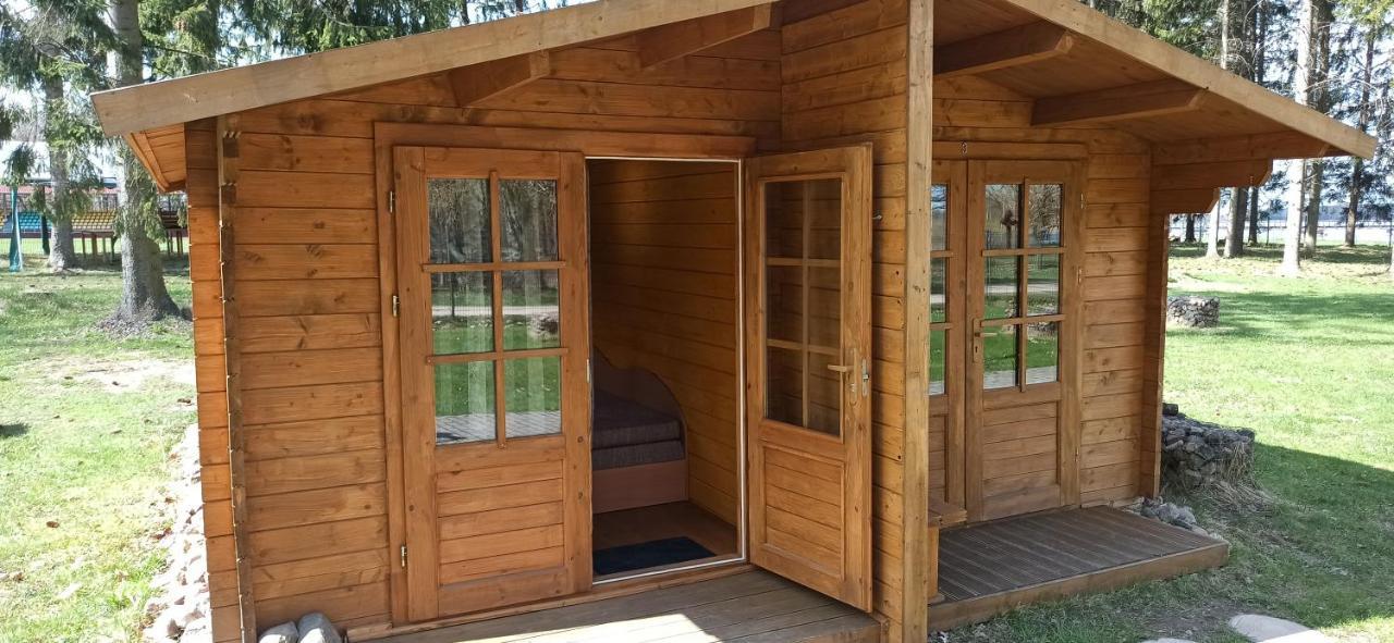 Birzai Camping Eksteriør bilde