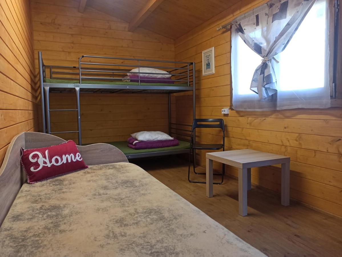 Birzai Camping Hotell Eksteriør bilde