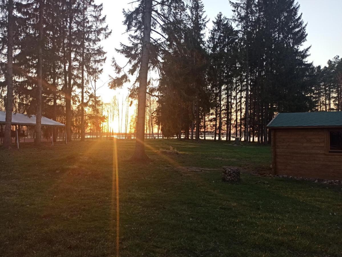 Birzai Camping Eksteriør bilde