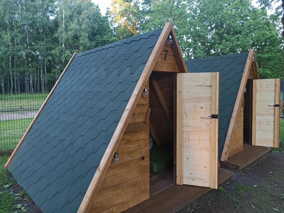 Birzai Camping Eksteriør bilde
