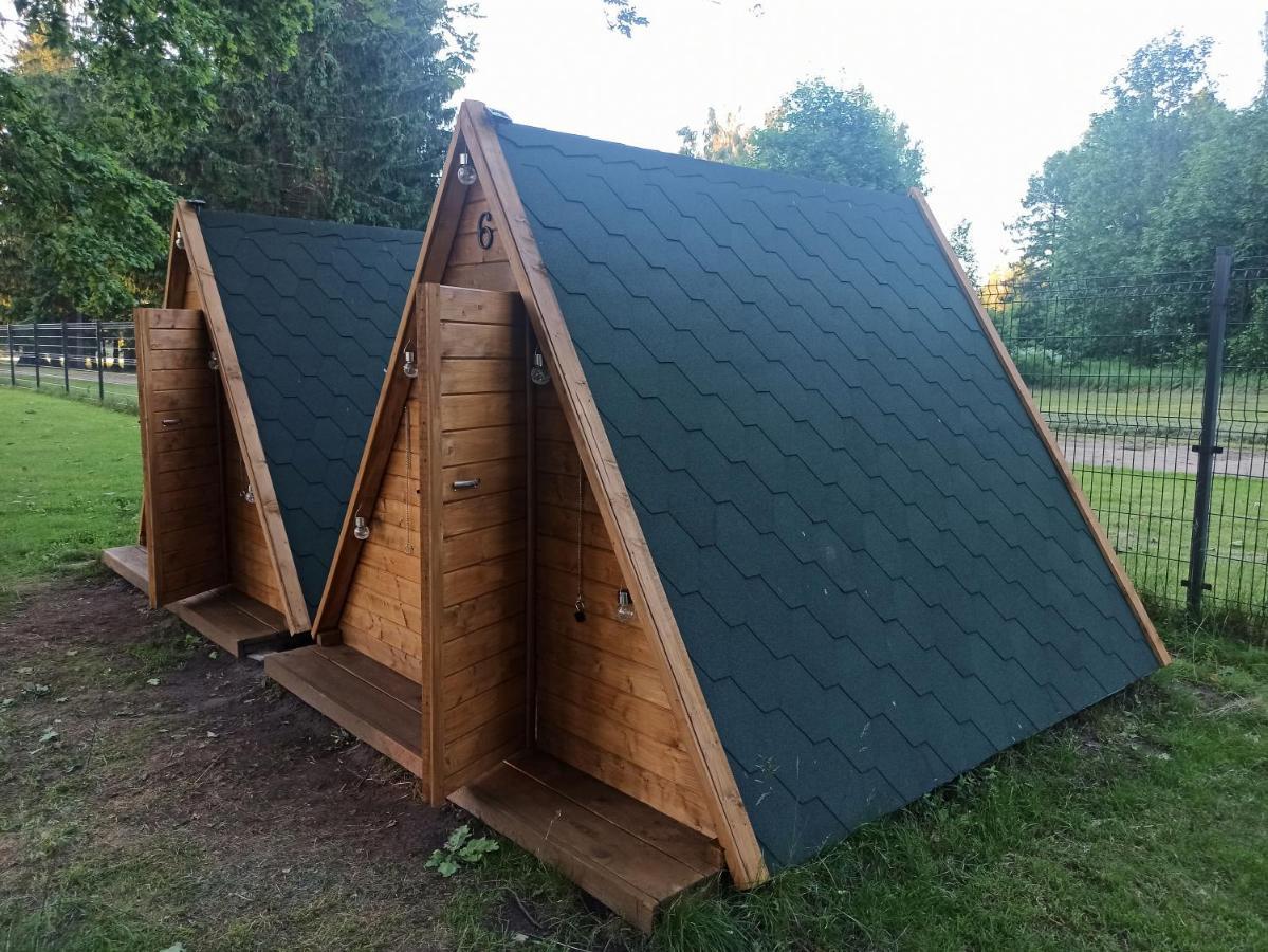 Birzai Camping Eksteriør bilde
