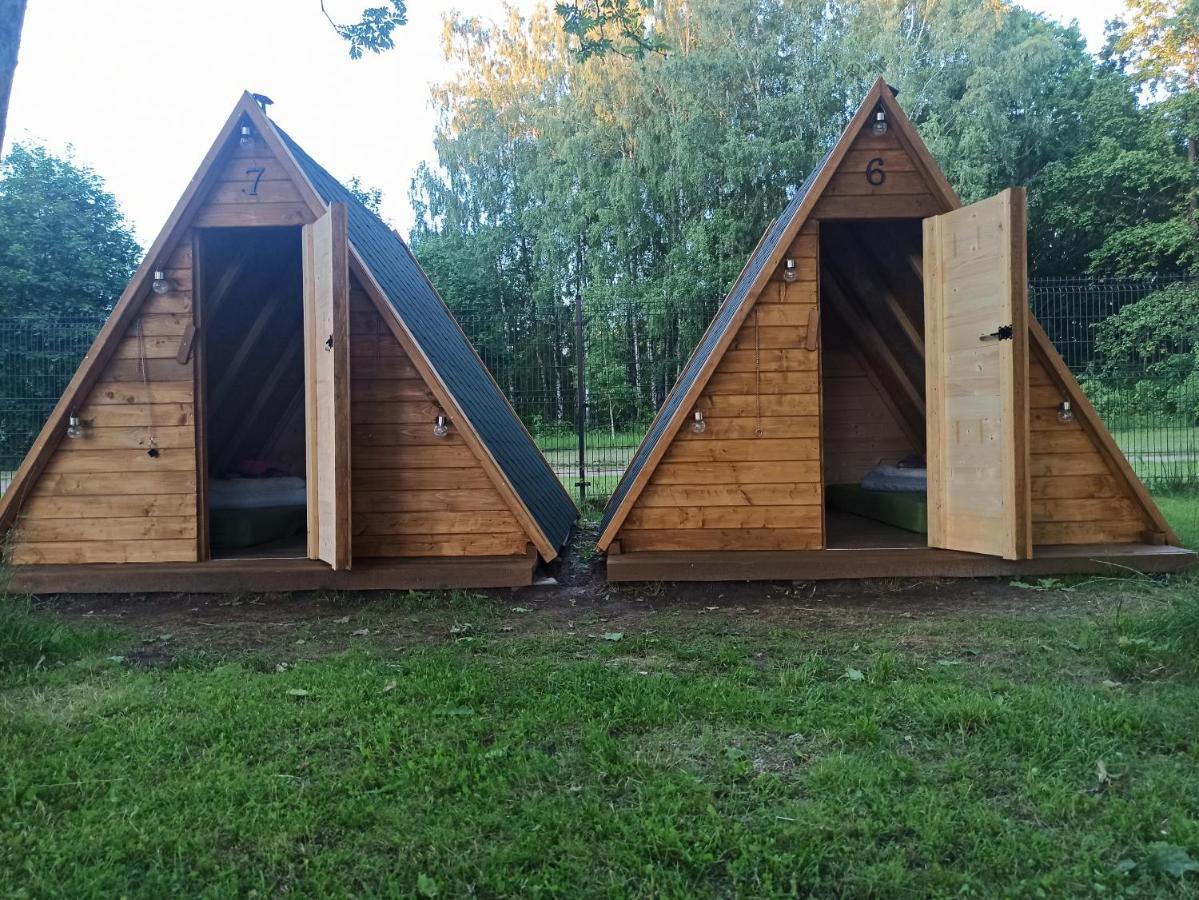 Birzai Camping Eksteriør bilde