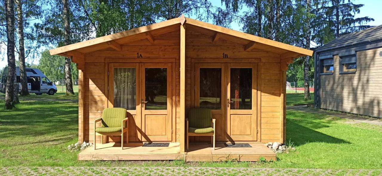 Birzai Camping Eksteriør bilde