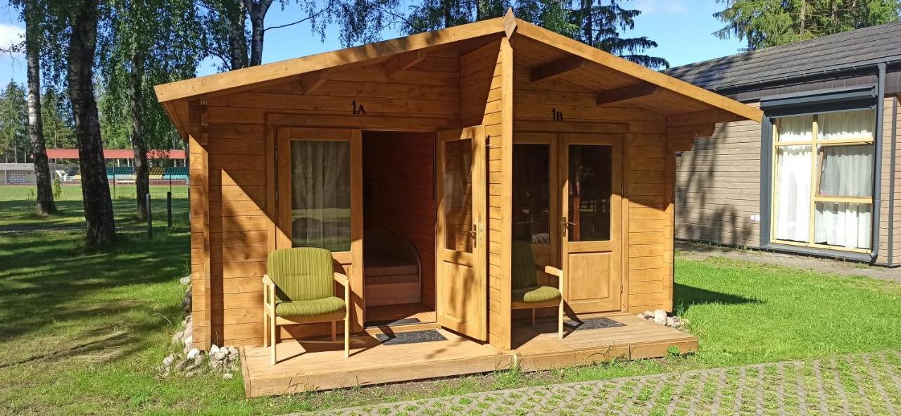 Birzai Camping Eksteriør bilde