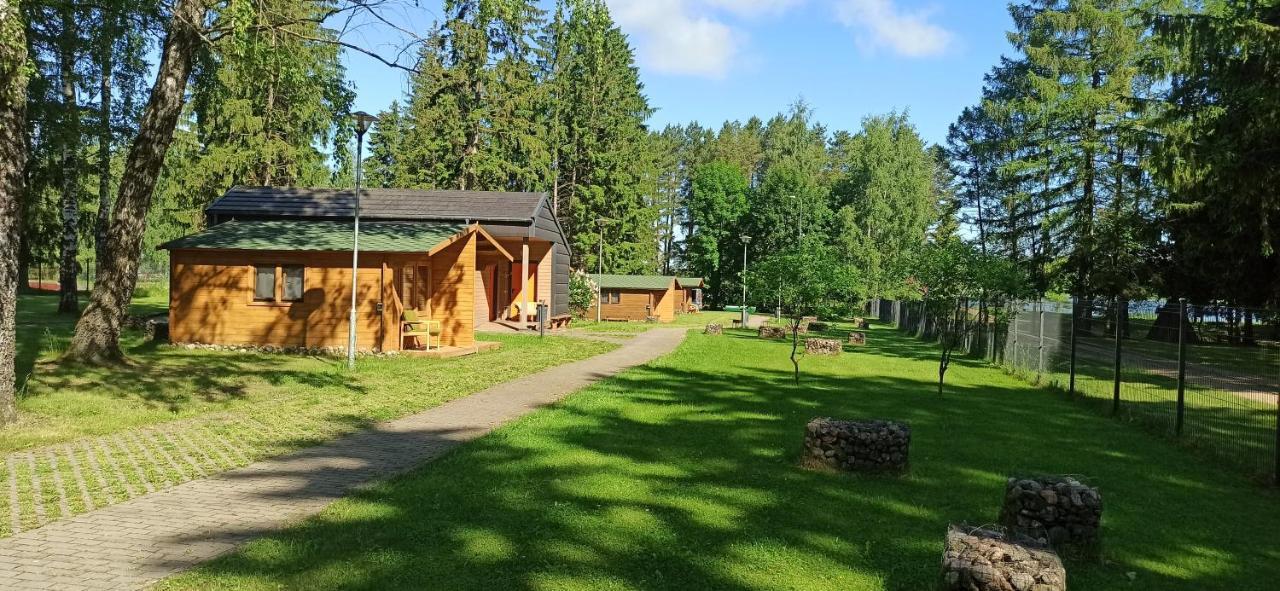 Birzai Camping Eksteriør bilde