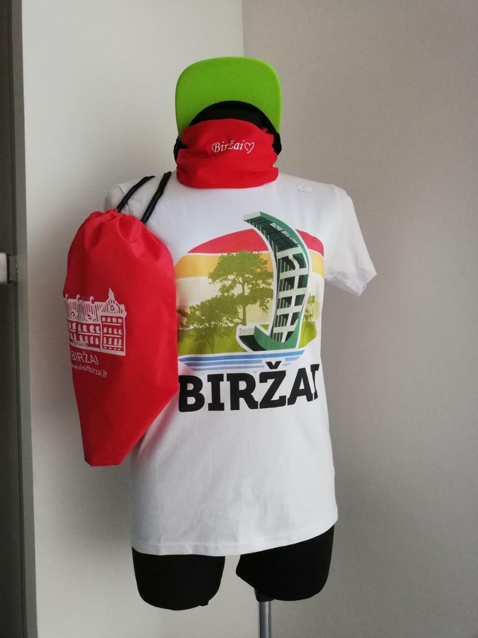 Birzai Camping Eksteriør bilde