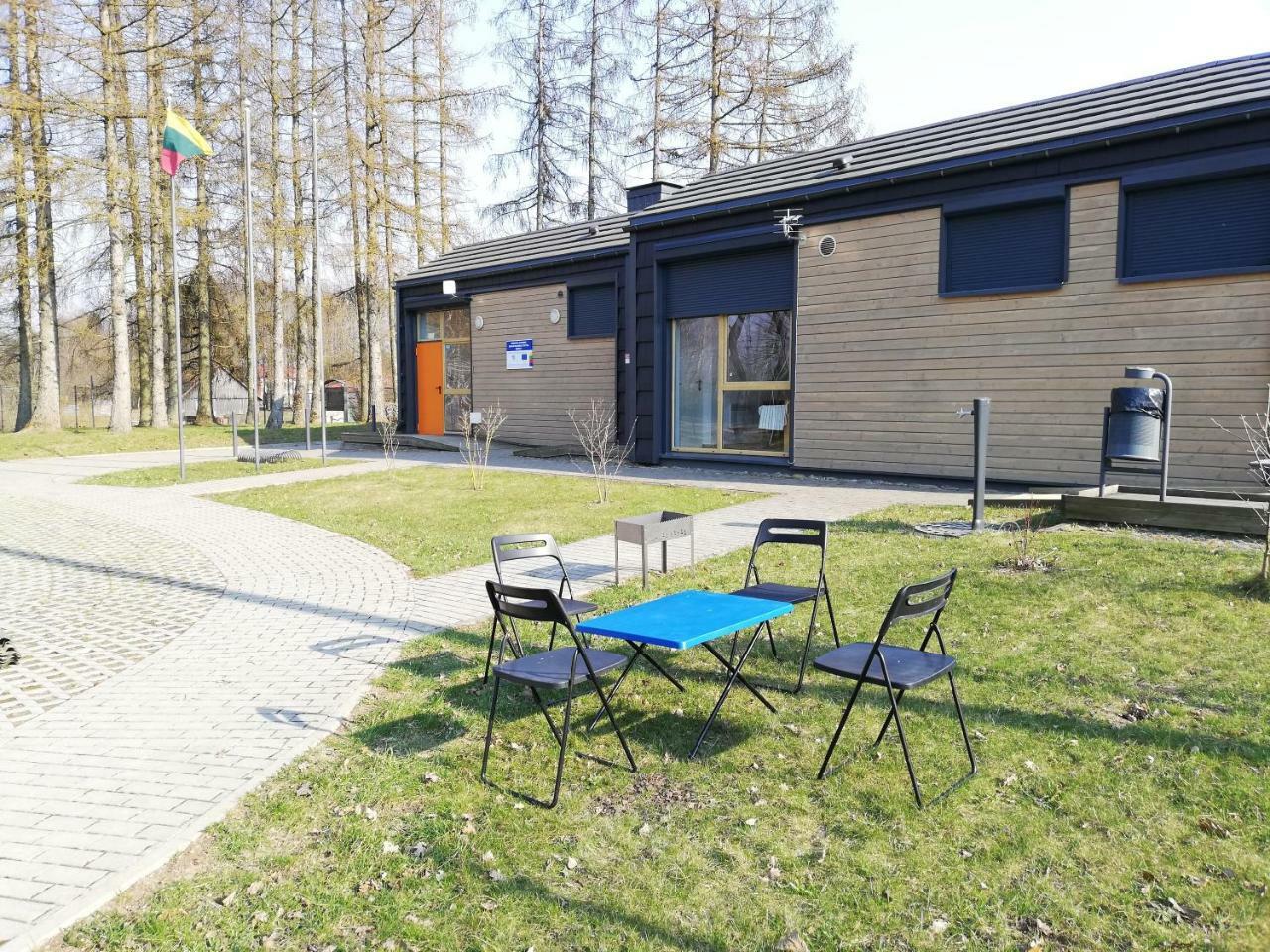 Birzai Camping Eksteriør bilde