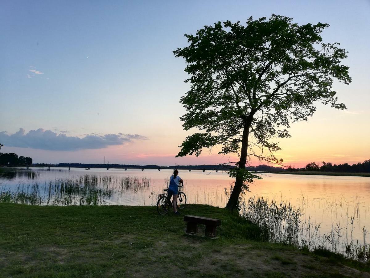 Birzai Camping Hotell Eksteriør bilde