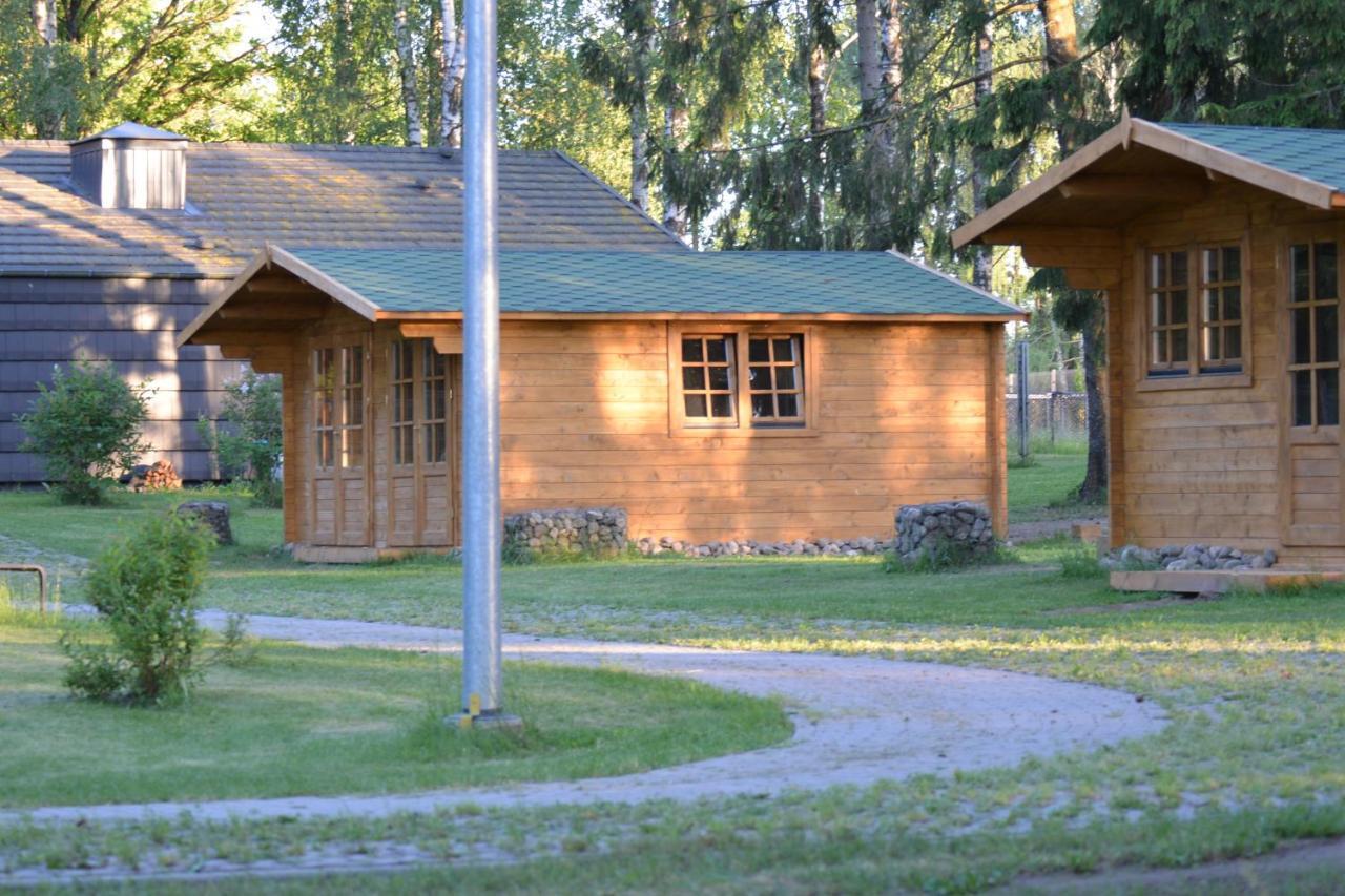 Birzai Camping Eksteriør bilde