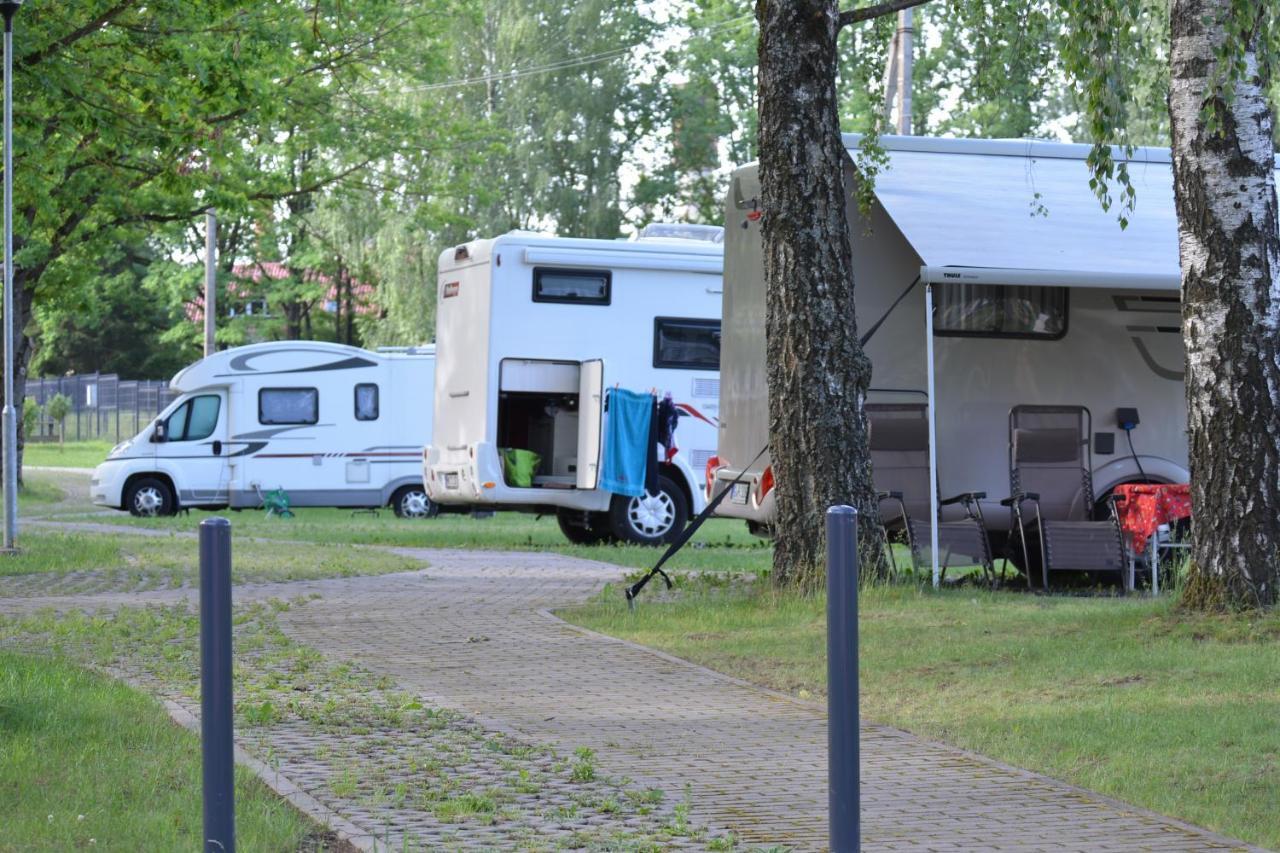 Birzai Camping Eksteriør bilde