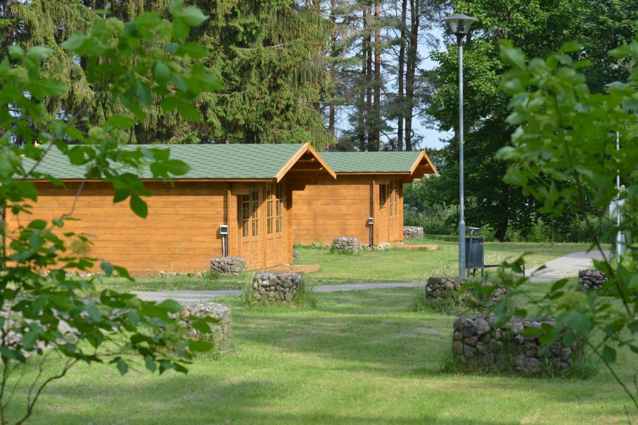 Birzai Camping Eksteriør bilde