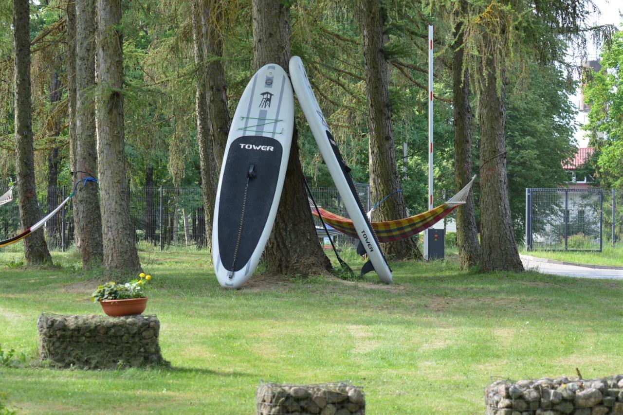 Birzai Camping Eksteriør bilde
